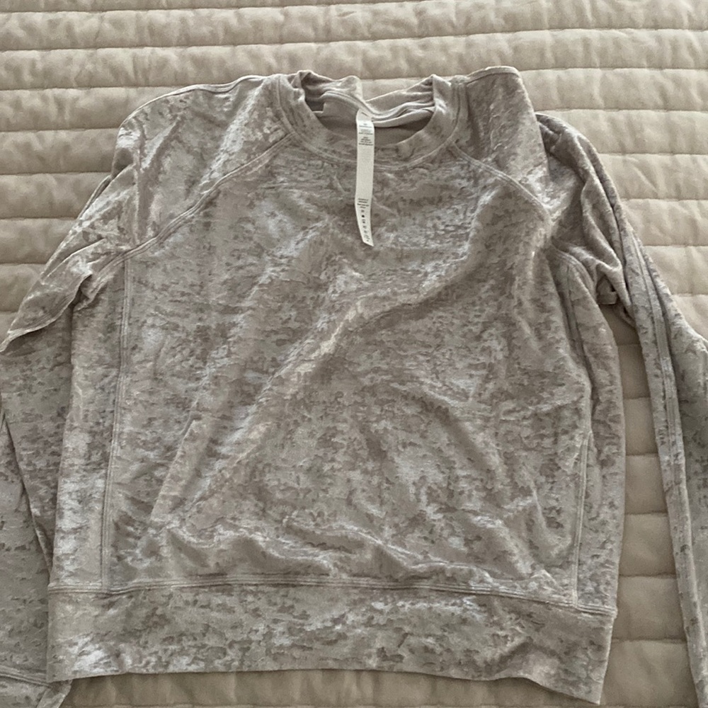 Lululemon velvet sweater